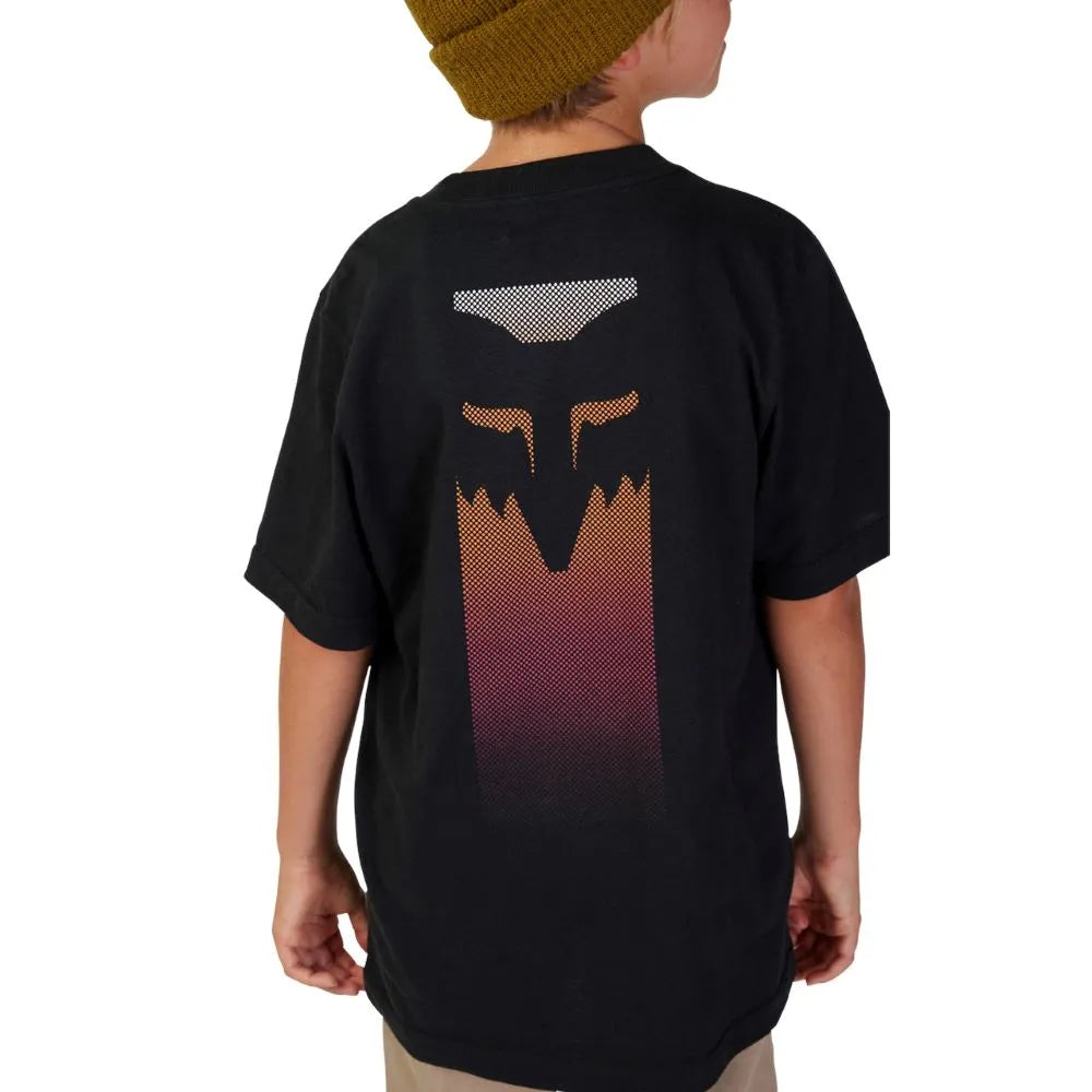 CAMISETA FOX LIFESTYLE INFANTIL  ATLAS PRETO