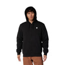 FOX LIFESTYLE MOLETOM DYNAMIC CAPUZ E ZIPER PRETO