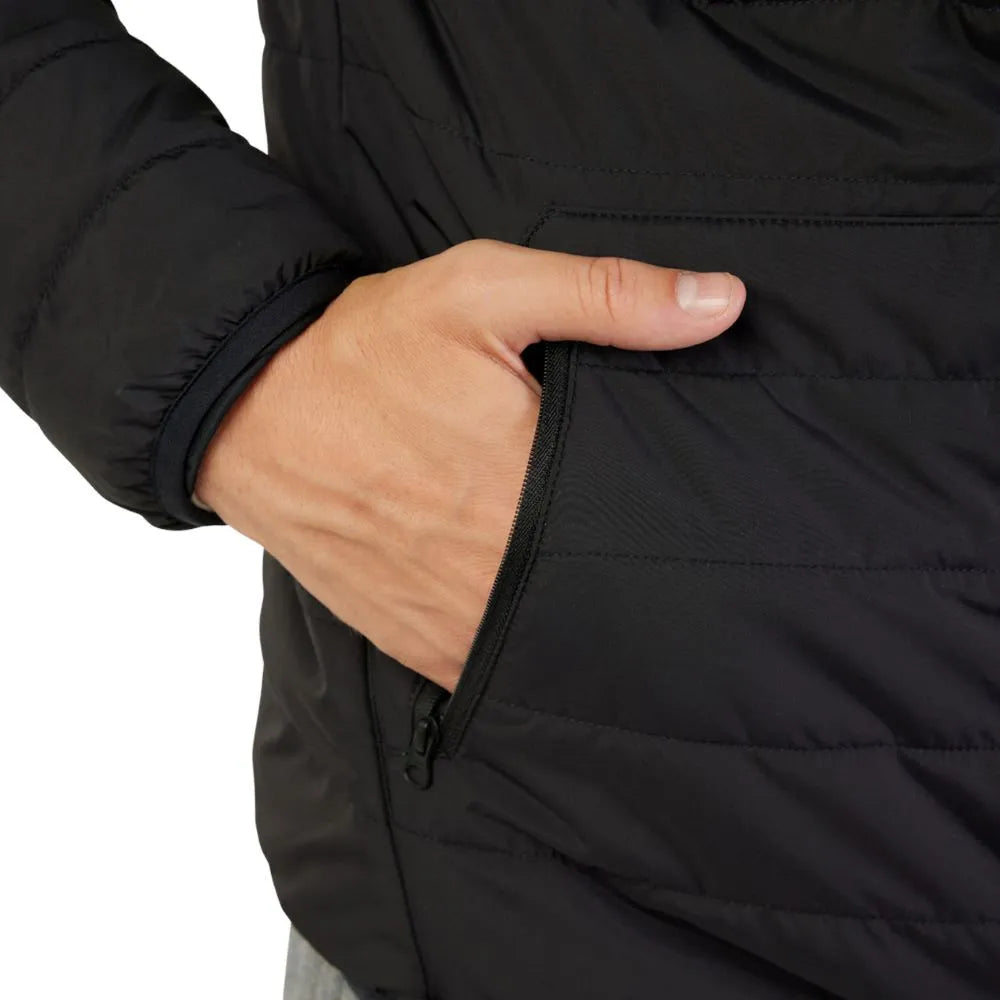 FOX LIFESTYLE JAQUETA HOWELL PUFFY CAPUZ PRETO M |M|