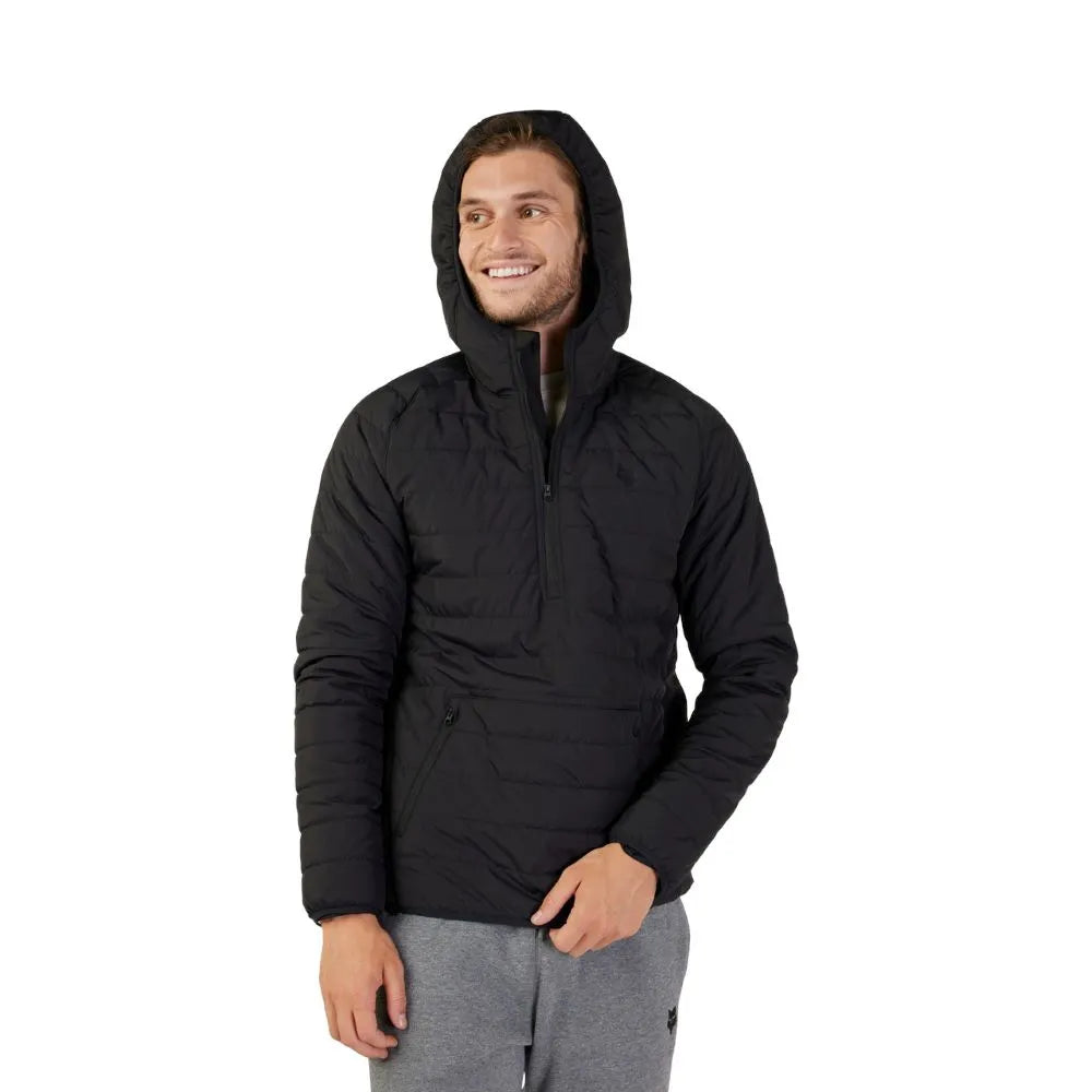 FOX LIFESTYLE JAQUETA HOWELL PUFFY CAPUZ PRETO M |M|