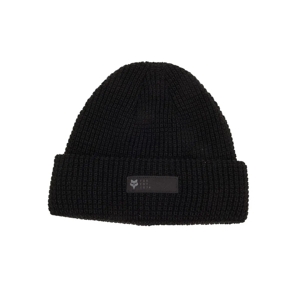 FOX LIFESTYLE GORRO ZENTHER BEANIE PRETO