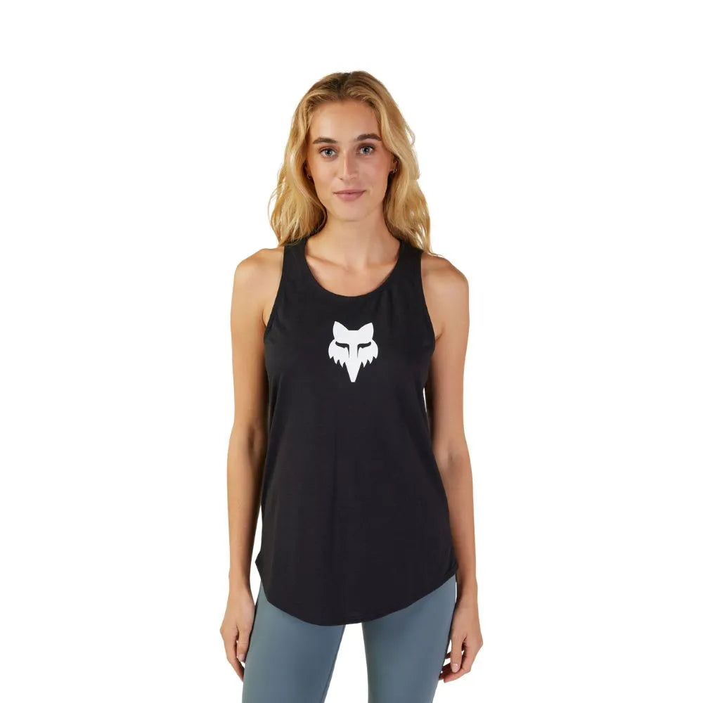FOX LIFESTYLE FEMININO REGATA FOX HEAD PRETO