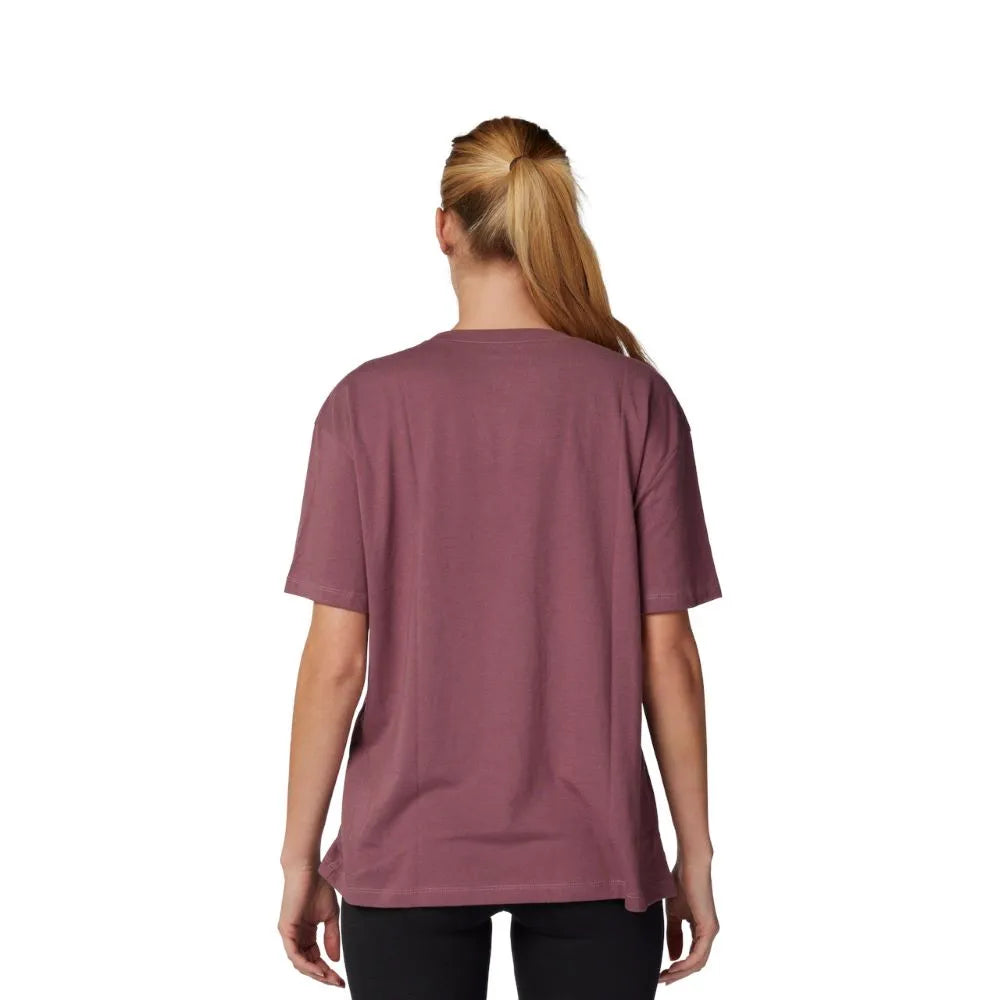 FOX LIFESTYLE FEMININO CAMISETA FOX HEAD SS ROXO