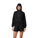 FOX LIFESTYLE FEMININO JAQUETA CORTA VENTO SURVIVALIST PRETO S |P|