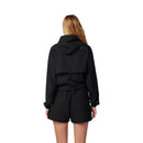 FOX LIFESTYLE FEMININO JAQUETA CORTA VENTO SURVIVALIST PRETO S |P|