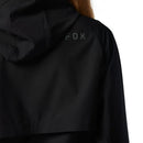 FOX LIFESTYLE FEMININO JAQUETA CORTA VENTO SURVIVALIST PRETO S |P|