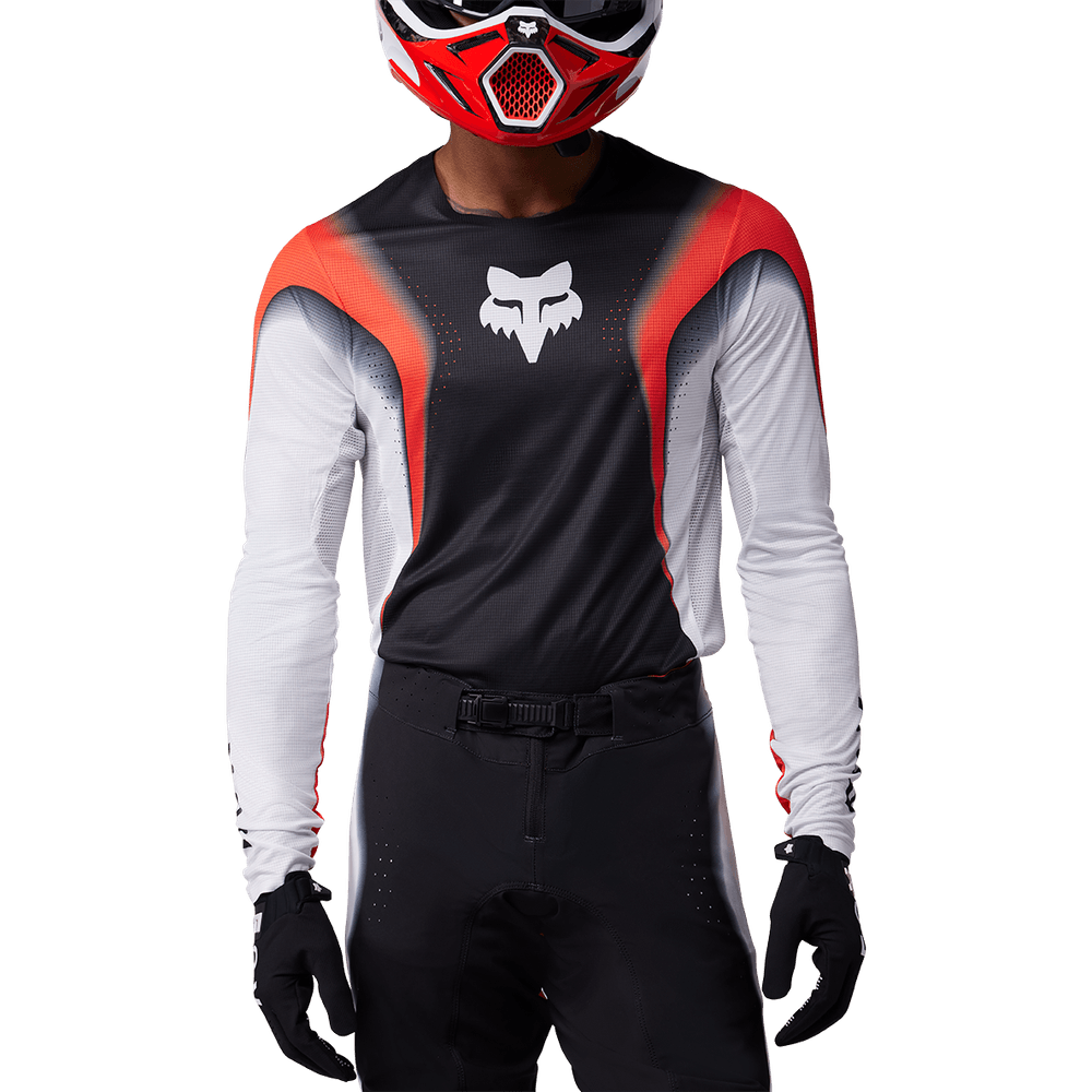 Conjunto FOX FLEXAIR INFINITE VERMELHO