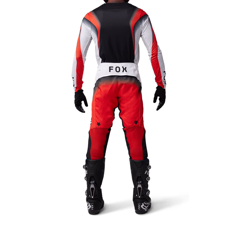 Conjunto FOX FLEXAIR INFINITE VERMELHO