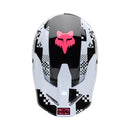 CAPACETE FOX MX V1 DIGI IMAGE PRETO/ROSA