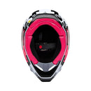 CAPACETE FOX MX V1 DIGI IMAGE PRETO/ROSA