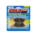 PASTILHA DE FREIO GOLD FREN DIANTEIRA KAWASAKI