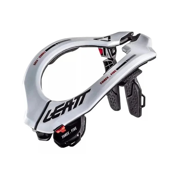 PROTETOR DE PESCOÇO LEATT 3.5 BRANCO