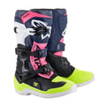 BOTA ALPINESTARS TECH 3 PINK FLUO INFANTIL