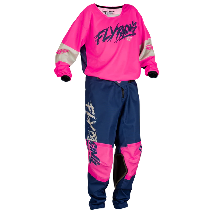 CONJUNTO INFANTIL FEMININO FLY RACING