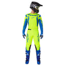 CONJUNTO ALPINESTARS FLUID HAUL AMARELO E AZUL