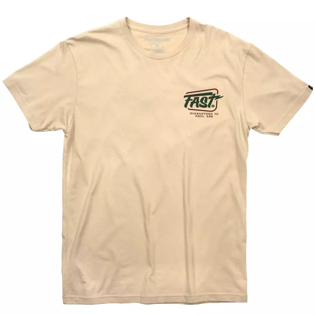 CAMISETA FASTHOUSE DINER AREIA