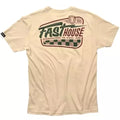 CAMISETA FASTHOUSE DINER AREIA