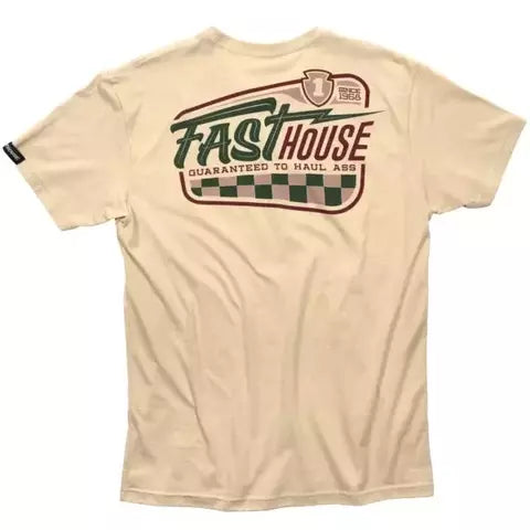 CAMISETA FASTHOUSE DINER AREIA