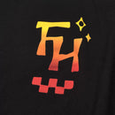 CAMISETA FASTHOUSE PALM PRETO