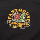CAMISETA FASTHOUSE SMOKERS PRETO