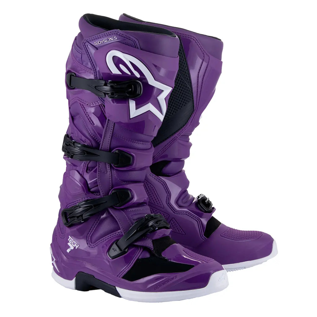 BOTA ALPINESTARS TECH 7 ROXA