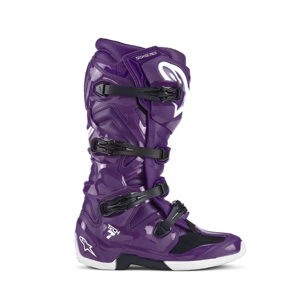BOTA ALPINESTARS TECH 7 ROXA