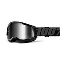 OCULOS 100% STRATA 2 ESPELHADO BLACK