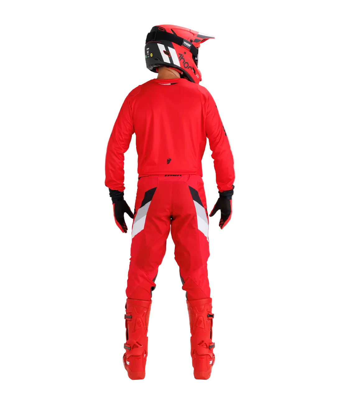 Conjunto Thor Pulse Tactic vermelho