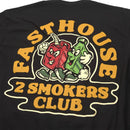CAMISETA FASTHOUSE SMOKERS PRETO