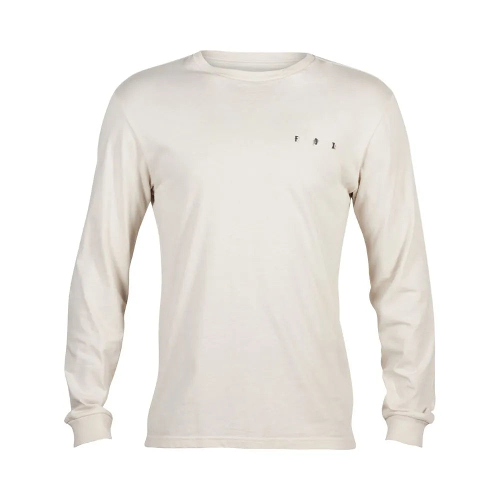 FOX LIFESTYLE CAMISETA DIFFUSE LS PREM OFF WHITE