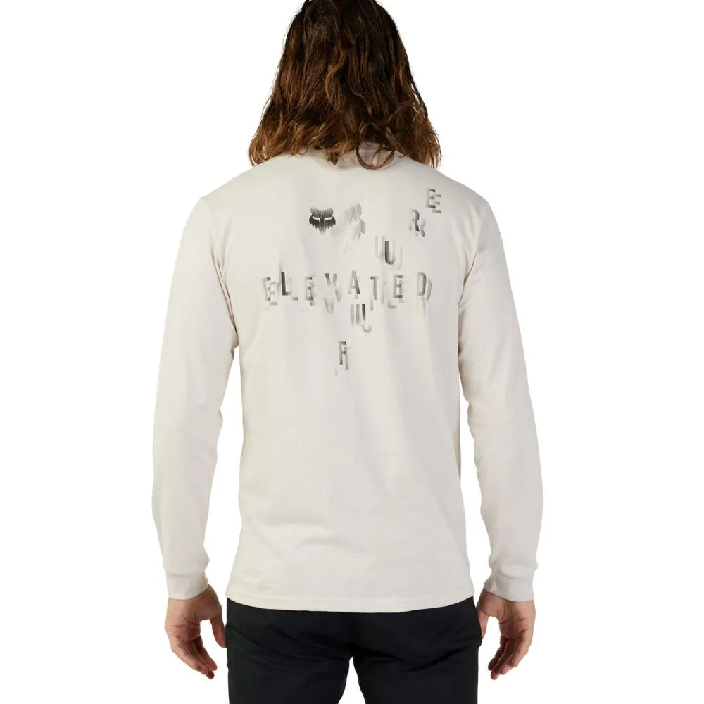 FOX LIFESTYLE CAMISETA DIFFUSE LS PREM OFF WHITE