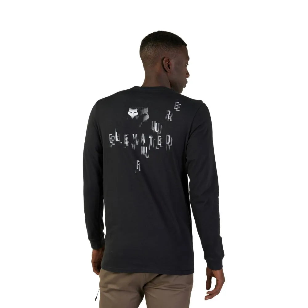 FOX LIFESTYLE CAMISETA DIFFUSE LS PREM PRETO