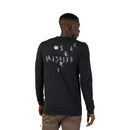 FOX LIFESTYLE CAMISETA DIFFUSE LS PREM PRETO