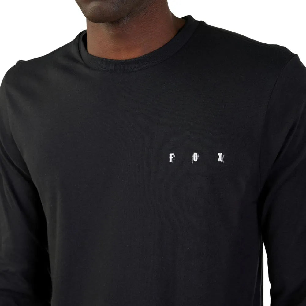 FOX LIFESTYLE CAMISETA DIFFUSE LS PREM PRETO