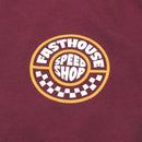 CAMISETA FASTHOUSE REALM - VINHO