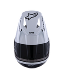 Capacete Alpinestars SM3 Preto/Branco