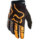 LUVA FOX MX 180 SKEW Preto e Laranja