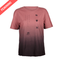 FOX LIFESTYLE FEMININO CAMISETA SENSORY DYE SS VINHO S