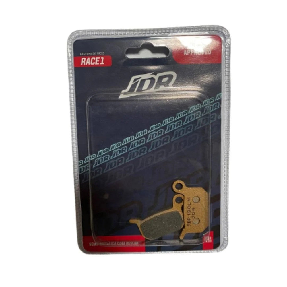 PASTILHA DE FREIO JDR KTM SX50 06/20 HUSQ TC50 18/21 GASGAS MC5021 (DIANTEIRA/TRASEIRA)