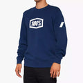 MOLETOM 100% ICON CREWNECK MARINHO