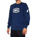 MOLETOM 100% ICON CREWNECK MARINHO
