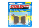 PASTILHA GOLD FREN BREMBO / KTM / HUSQVARNA / HUSABERG / SHERCO / GAS GAS / DUCATI DESMO MX250/450 (T)