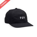FOX LIFESTYLE FEMININO BONE WORDMARK AJUSTAVEL HAT PRETO U