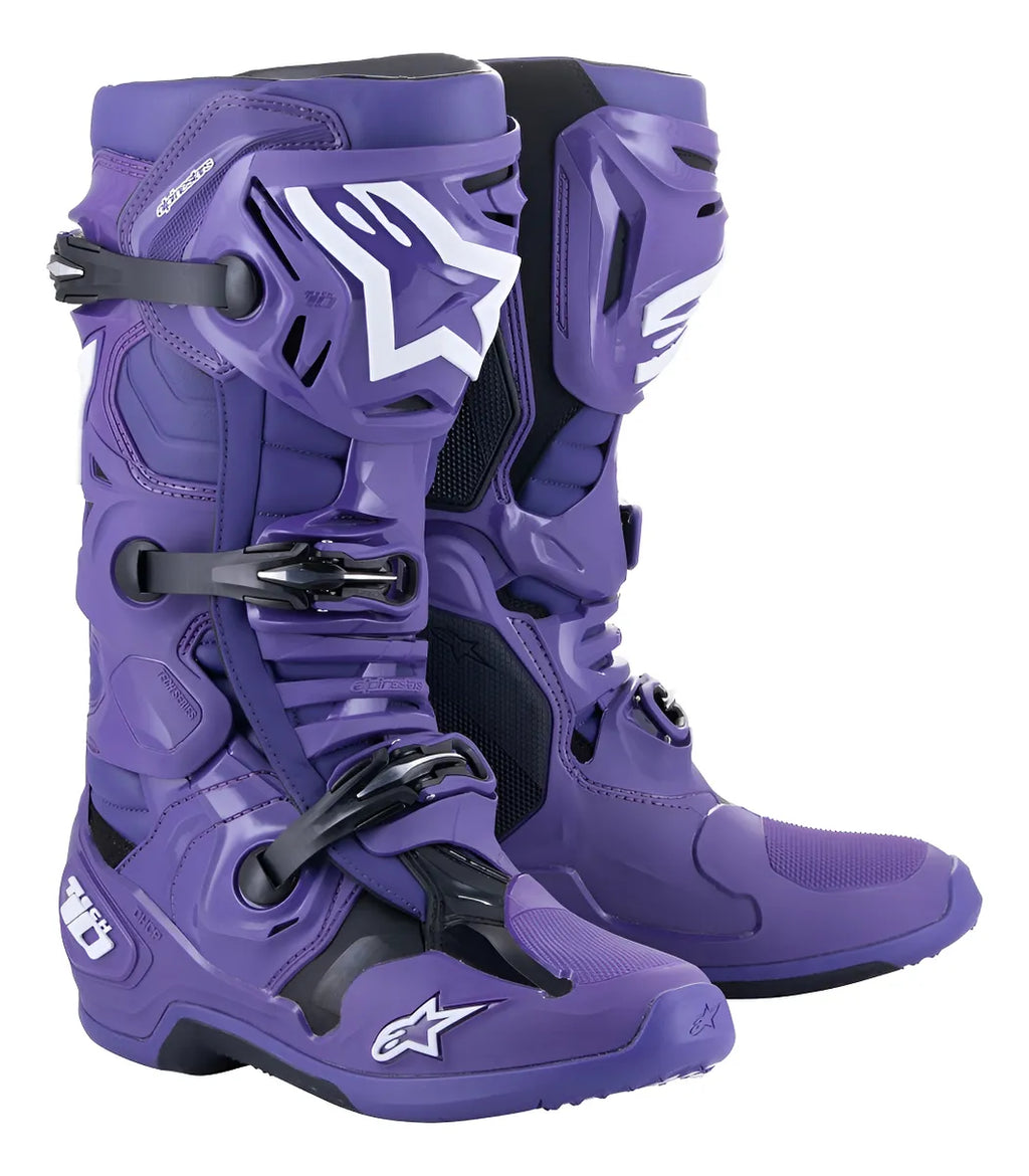BOTA ALPINESTARS TECH 10 PURPLE