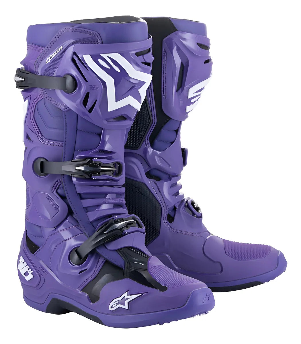 BOTA ALPINESTARS TECH 10 PURPLE