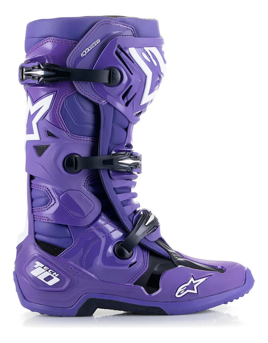 BOTA ALPINESTARS TECH 10 PURPLE