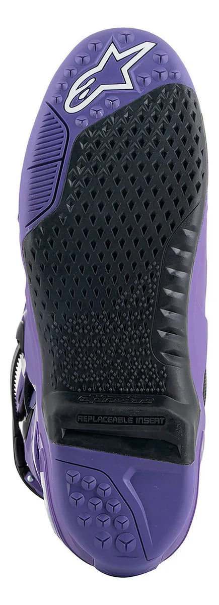 BOTA ALPINESTARS TECH 10 PURPLE
