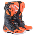 BOTA ALPINESTARS TECH 10 LARANJA E CINZA