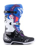 BOTA ALPINESTARS TECH 10 SUPER VENTED PRETO/AZUL