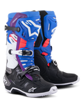 BOTA ALPINESTARS TECH 10 SUPER VENTED PRETO/AZUL